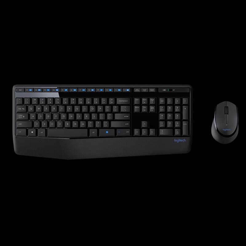 Logitech MK345 Wireless Keyboard and Mouse Combo