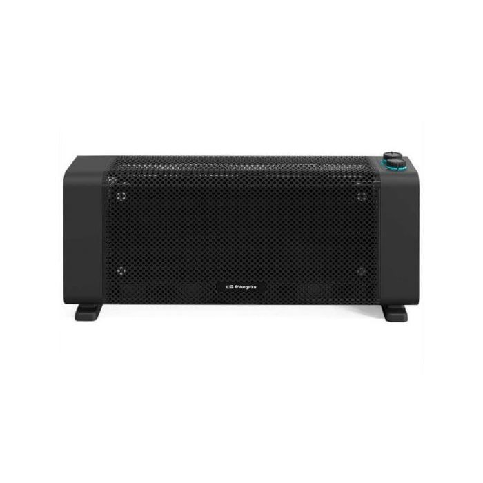 Orbegozo RMB1000 Radiador de Mica 1000W Negro