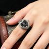 Women Men Mini Italian Heart Finger Watch Ring Roman Numeral Quartz Analog Watch Fashion Jewelry Clock for Couple Gifts