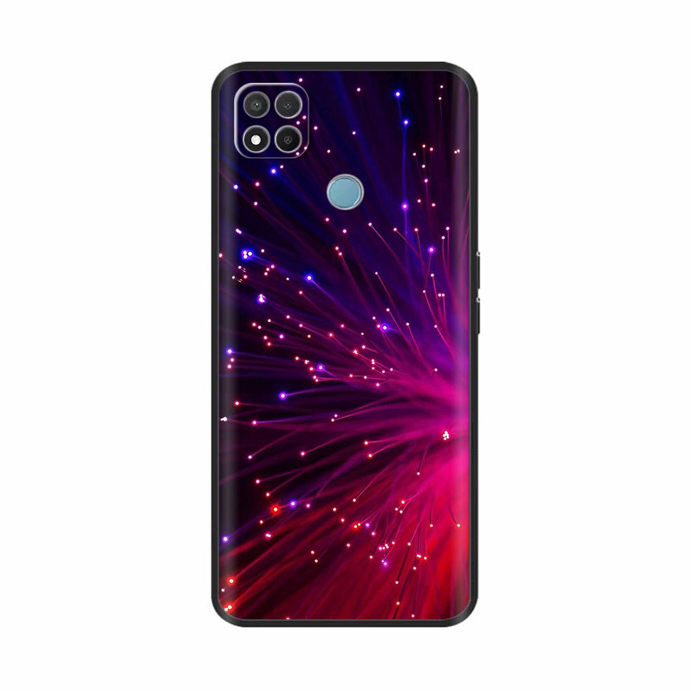 Für Xiaomi Redmi 9C NFC Hülle Silikon Weiches TPU Rückseite Cover Hülle für Xiomi Xiaomi Redmi 9C Redmi9c 9 C Handyhülle Stoßstange Fundas