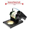Heavy-Duty All-Metal 3-in-1 Electric Soldering Iron Stand & Wire Holder Mini 936 Station