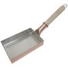 [Special Edition: Includes Storage Ring] Nakamura Copperware Manufacturing Co., Ltd. Copper Egg Roll Pan Mini 10 (10cm X 15cm) - A Professional-grade