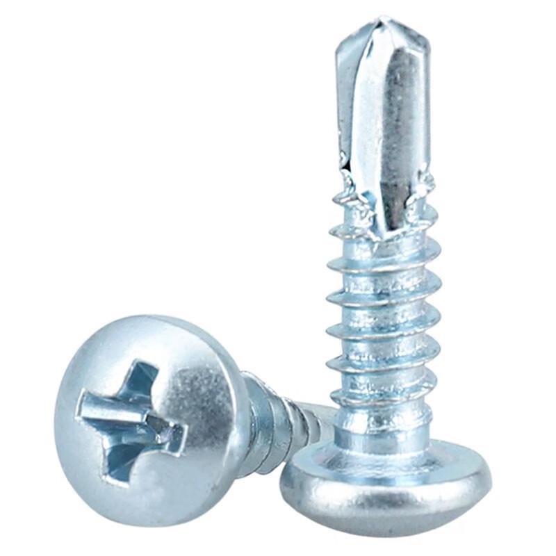 Bingyu Blue-White Zinc Cross Pan Head Self-Drilling Screws