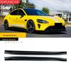 Xiaomi SU7 Car Body Kit: Front Lip, Splitter, Side Skirts, Rear Wing, Carbon Fiber Exterior.