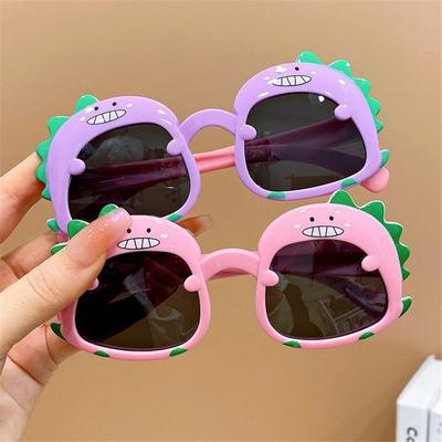Cute Children's Sunglasses Dinosaur-shaped Animal Sun Glasses Fashion Luau Party Eyewear  for Kids