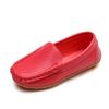 Hotestnewestchildren'S Shoes Pu Beef Tendon Soft Bottom Nonslip Comfortable Boys Girls Slipon Shoes Light Leather Shoes Wholesale