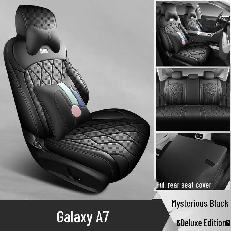 Geely Galaxy A7 Leather Seat Covers: All-Season, Full-Coverage