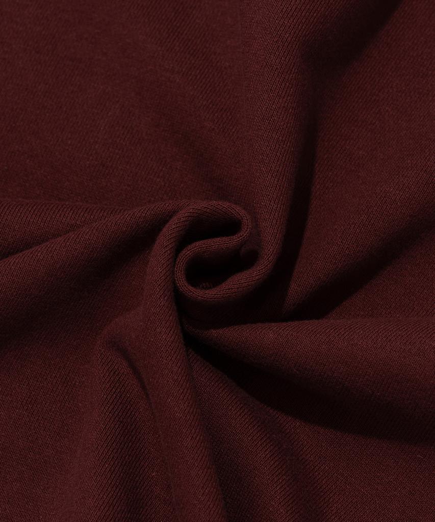 Rods Big Logo Check Hoodie (Wine)