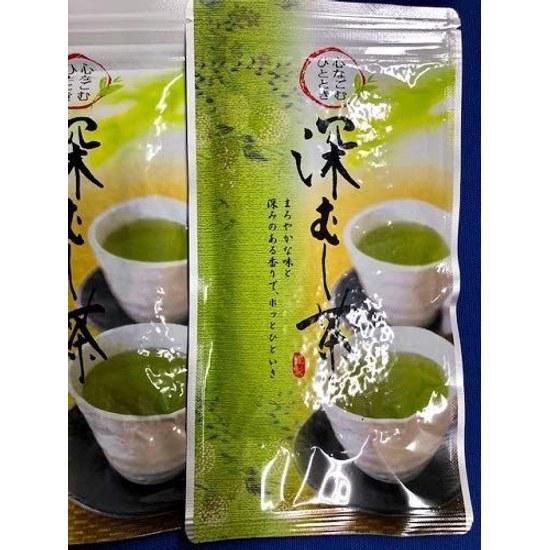 Shizuoka Prefecture Kakegawa Deep Steamed Tea 100g 648 Yen 3 Bags Set Ichigen