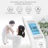 2.5-3.2v Digital Air Quality Detector Tester Monitor USB Charging LED 3D Detect TVOC HCHO AQI For Home Office School Car Hotel New