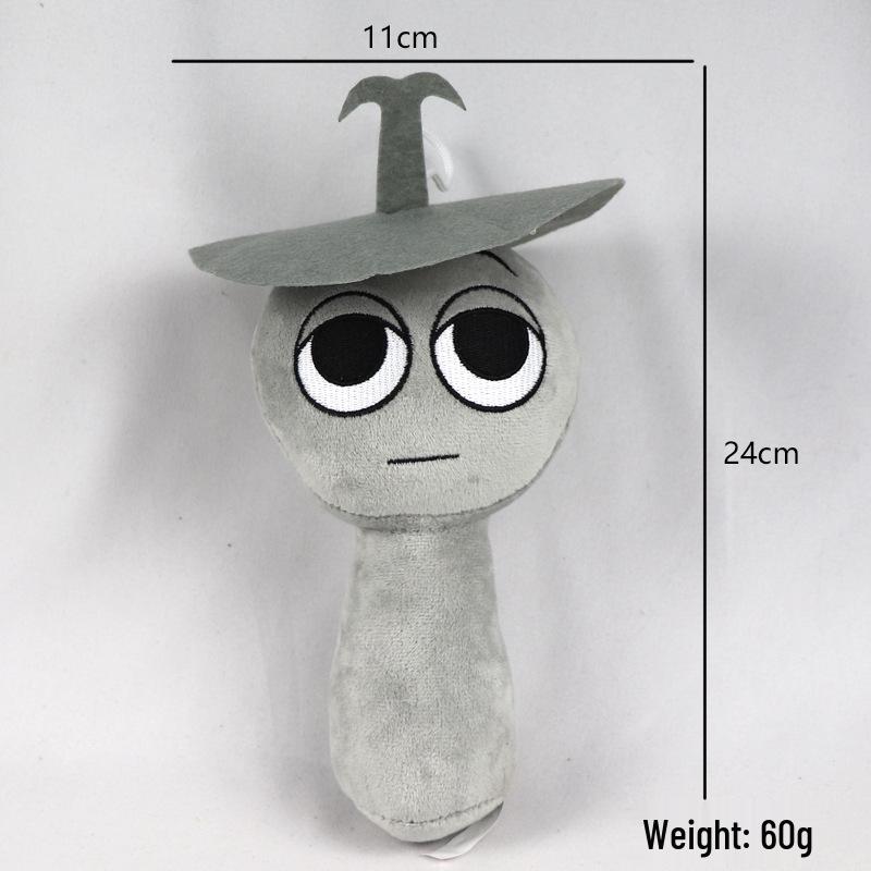 

Игрушка плюшевая кукла Sprunki Rhythm Box Игровой аксессуар Single Compressed