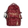Schoolbag Student backpack Large capacity Junior high school student schoolbag Versatile new Korean casual texture backpack