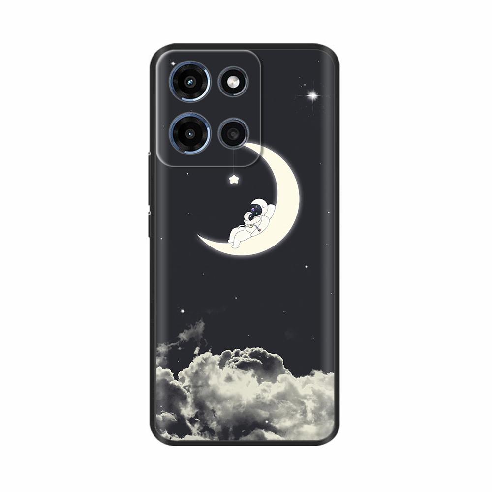 For Motorola Moto G (2025) Case Cute Cartoon Phone Case Soft Liquid Silicone Back Cover For Moto G 2025 5G Silicon Cases Coque
