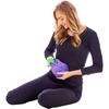 K Collection Aubergine Clay Heat Bag with Cover