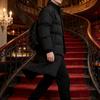 Men's High-End Velvet Thickened Winter Cotton Padded Jacket - Warm Bread Style