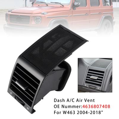 1x Armaturenbrett A/C Luftausströmer 4636807408 für Mercedes Benz G55 G500 G550 2004-2018