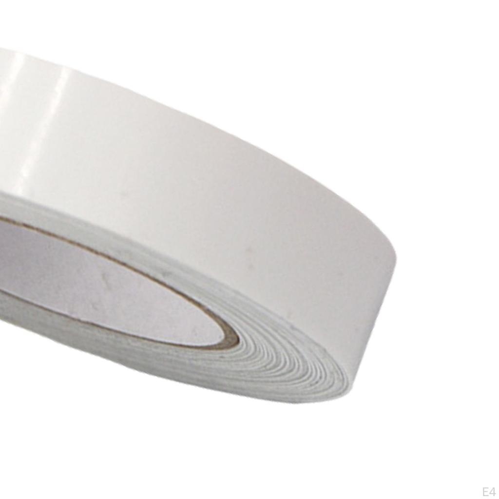 Fluorescent Tape, Waterproof Safety , 10 Mm × 5 M, Durable, Glows in The Dark, Self-adhesive