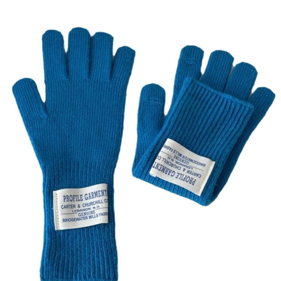 New Korean Wool Knitted Touch Screen Gloves for Women's Cloth Thickened Outdoor Warmth for Women