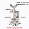 304 Stainless Steel U-Shaped Tiger Pipe Clamp Fastening Clip