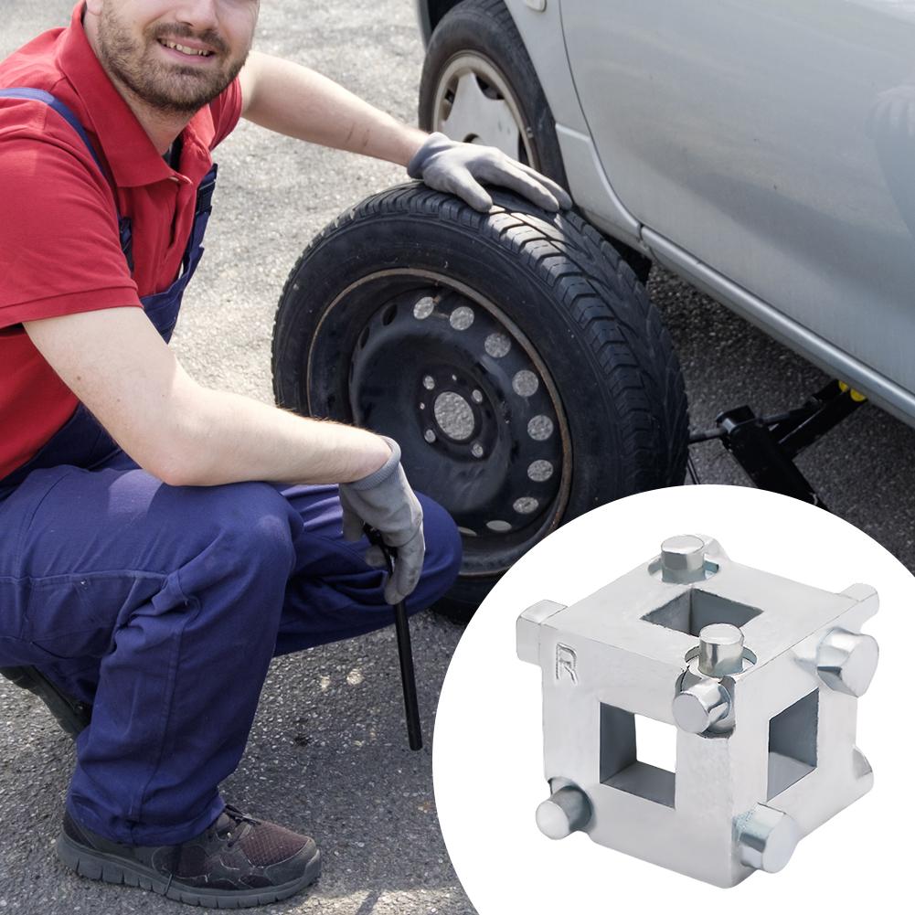 Rear Disk Brakes Valves Caliper Adjustment Brake Pads Replacement Tools Brake Wheel Cylinder Splitter Rewind/Wind Back Cube Tool