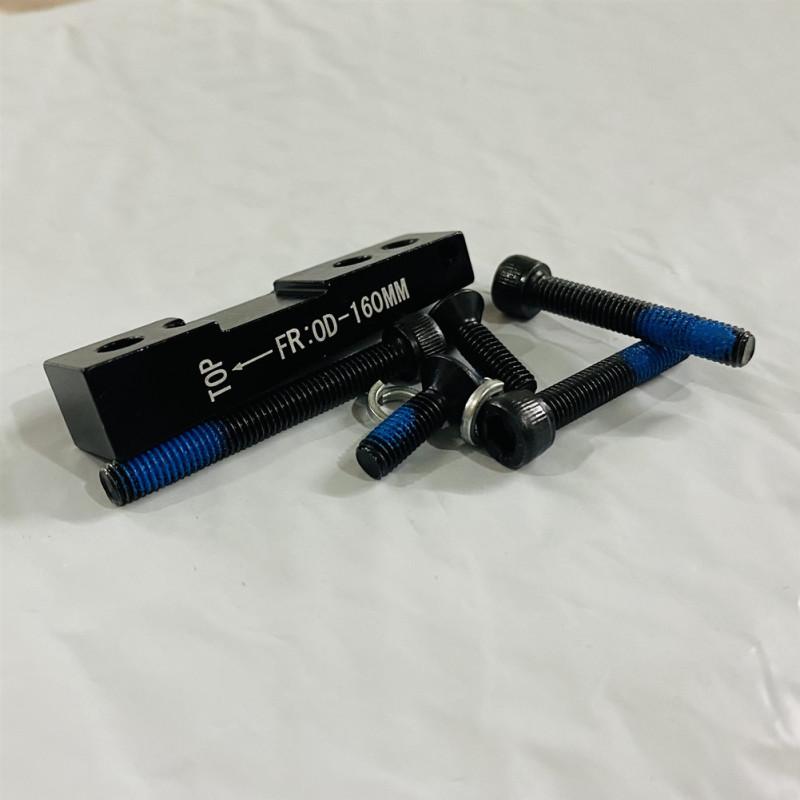 ZTTO Silniční kolo Kotoučová brzda Plochý úchyt Adaptér Ultralehký držák Adaptér kotoučové brzdy