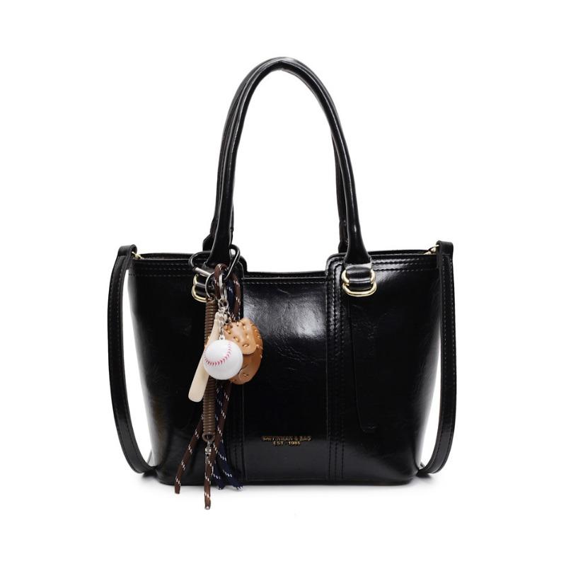 Premium Retro Handbag Women's New Niche Fashion Shoulder Messenger Bag Casual Commuter Bag