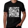 Relativity By Maurits Cornelis Escher Tshirt Soft Cotton Print Tshirt
