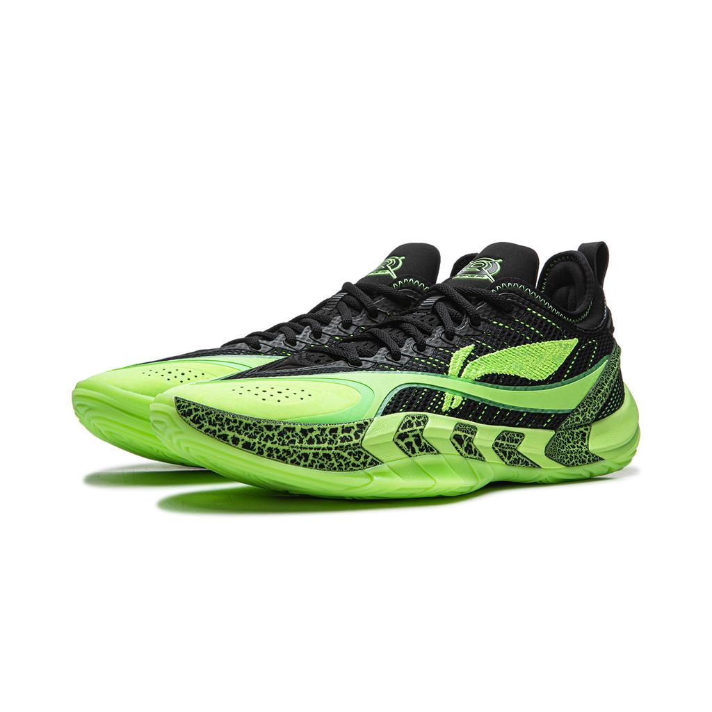 Li Ning Cushioning Abrasion Resistant Support Rebound Grip Low Top Outdoor Performance Basketball Shoes Men's ABFW001-8