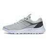 Li Ning Light Feather Cushioning Slip Resistant Abrasion Resistant Low top Casual Running Shoes Men's Gray ARST019-3