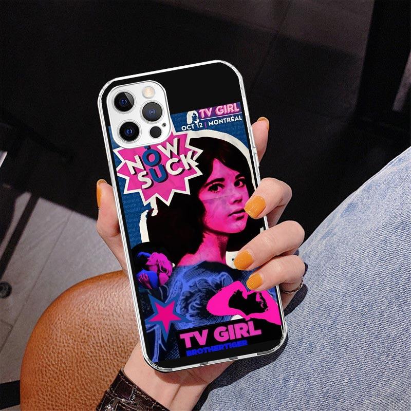 TV Girl Album Phone Case For iPhone 13 12 Mini 11 Pro Max XS XR X SE 7 8 Plus 5S 5 6S 6 Gift Print Cover Fundas