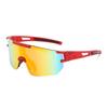 Futuristische Sport-Sonnenbrille aus einem Stück, UV400-Schutz & Augenschutz für Radfahren im Freien 1826