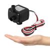 12V DC Water Pump 300L H Flow 1800 Revolutions Minute Fast Heat Dissipation Mini DC Pump