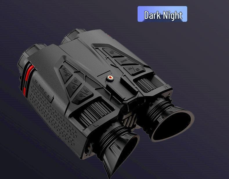 

4K HD Portable Night Vision Binoculars with Infrared Video and Photo Recording чорний