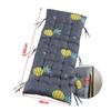 Replacement Anti Slip Soft Recliner Cushion Garden Benches Durable Bench Cushion Thick Leisure Time Chair Cotton Pad Household