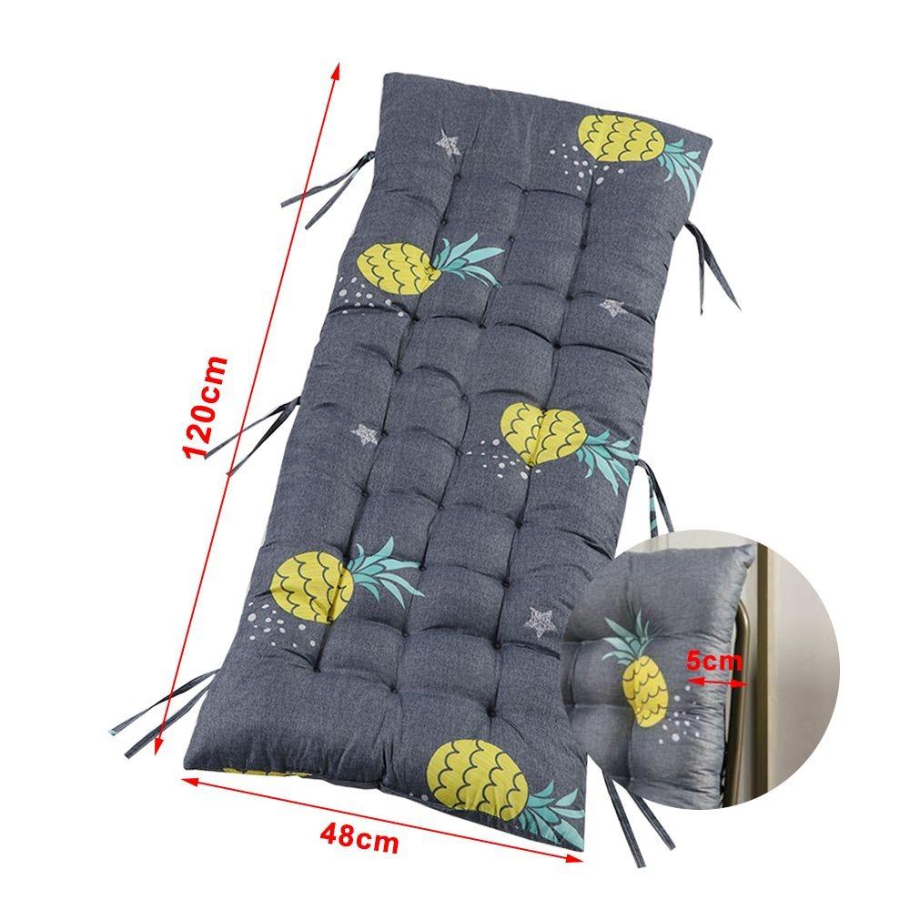 Replacement Anti Slip Soft Recliner Cushion Garden Benches Durable Bench Cushion Thick Leisure Time Chair Cotton Pad Household