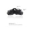 CHIMERA Black Bow Shark Clip, Hair Claw Clip, Hair Accessory, Hair Clip, Hair Clipper