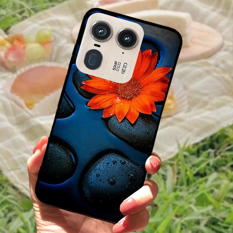 For Motorola Edge 50 ultra Case Marble Soft Silicone Shockproof Coque For Moto Edge 50 Fusion Protect Phone Case Edge50 ultra