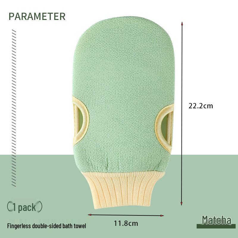 

Двусторонняя отшелушивающая мочалка для мужчин и женщин: Нежный, но мощный скрабер для кожи