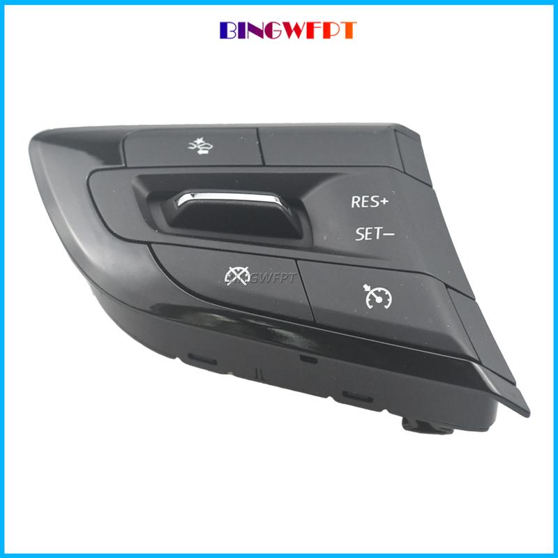 Cruise Control Switch Multifunction Steering Wheel Button Audio Cruise Speed Control For Chevrolet Trax Tracker 2019-2023