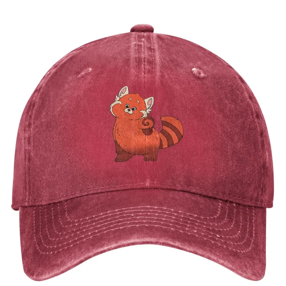 

Turning Red Logo Baseball Cap Unisex Women Sun protection Trucker Hat Summer Classic Running Hippie Baseball Caps One Size