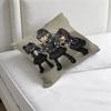 BBabymetal Metal Forth  Decorative Square Pillow Cover Soft  Comfortable Pillow Case Sofa Bed Home Decoration