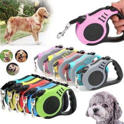 Pet Traction Rope Small Dog Automatic Retractable Traction Device Portable Dog Walking Cute Pet Supplies