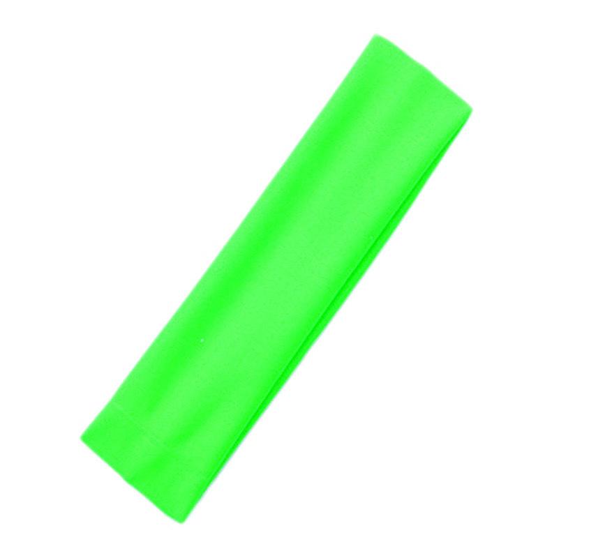 6Cm Wide Simple Basic Solid Color Sports Yoga Headband Running Antiperspirant Sweat Suction Men'S And Women'S Headband