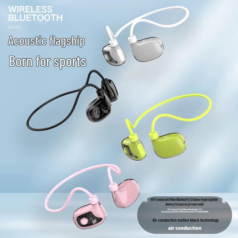 Jingweidu Shark Bone Conduction Bluetooth Sports Headset ProMax