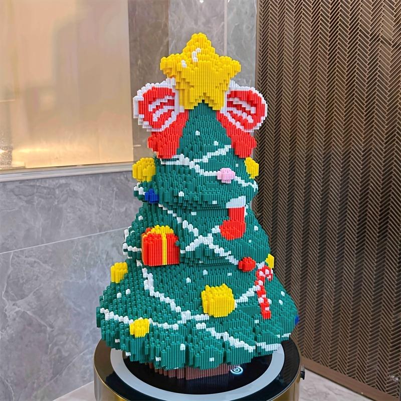 2025 Christmas Tree Building Block Sets 15000pcs Christmas Gift Box Large Model Building Block Set for Adults Xmas Decorations