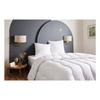 ABEIL Quilted Memory Foam Pillow 60x60 Cm White