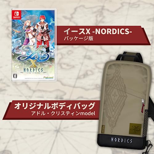 SW Version of Ys X -NORDICS- "Adol Christin" Edition