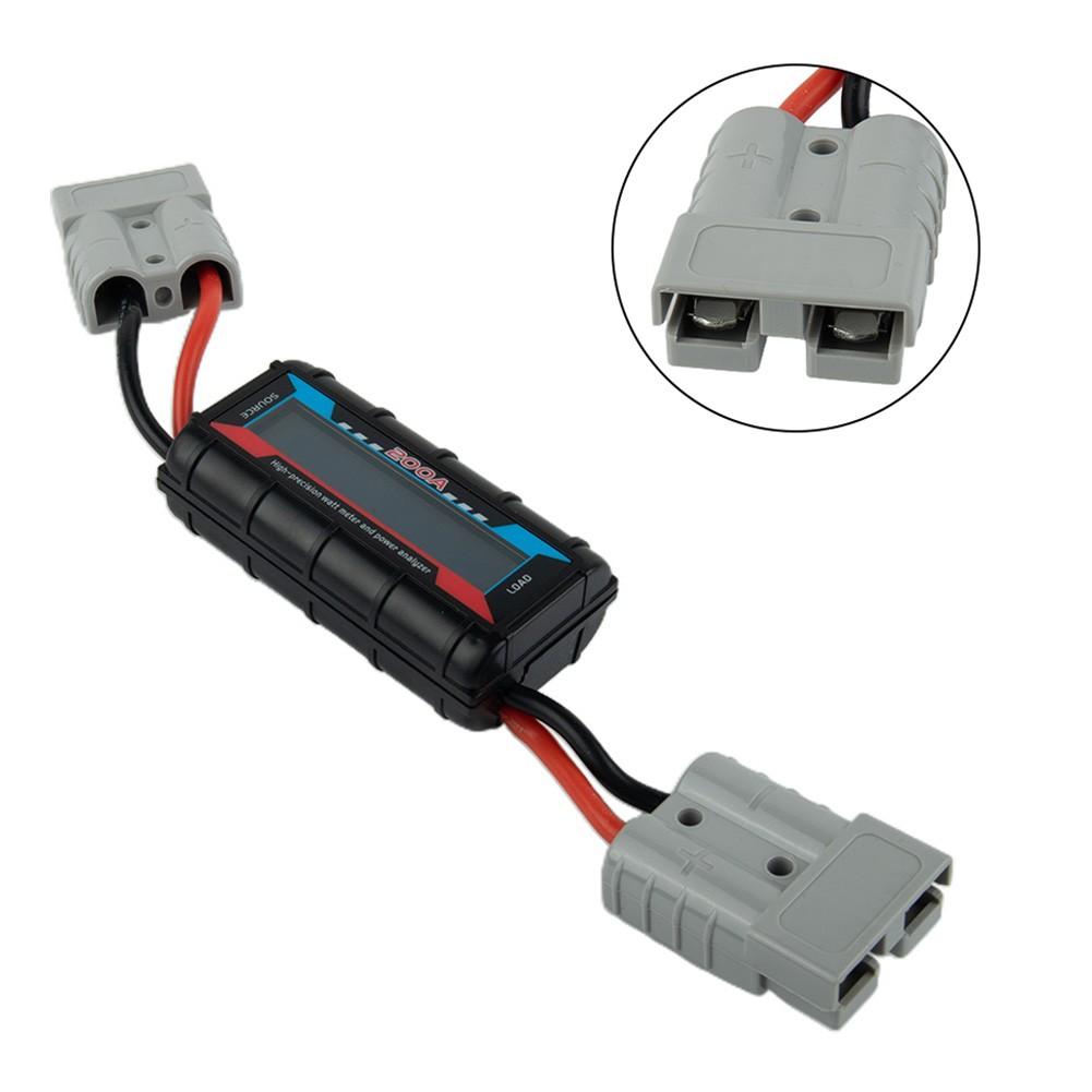 200AMP Volt Watt Meter Digital DC Caravan Solar Power Analyzer  12V