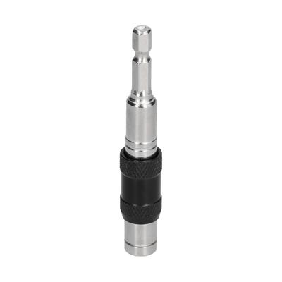 Hex Bit Tip Holder Chrome Vanadium Steel Self Locking Multi Angle Extension Rod for Electric Drill