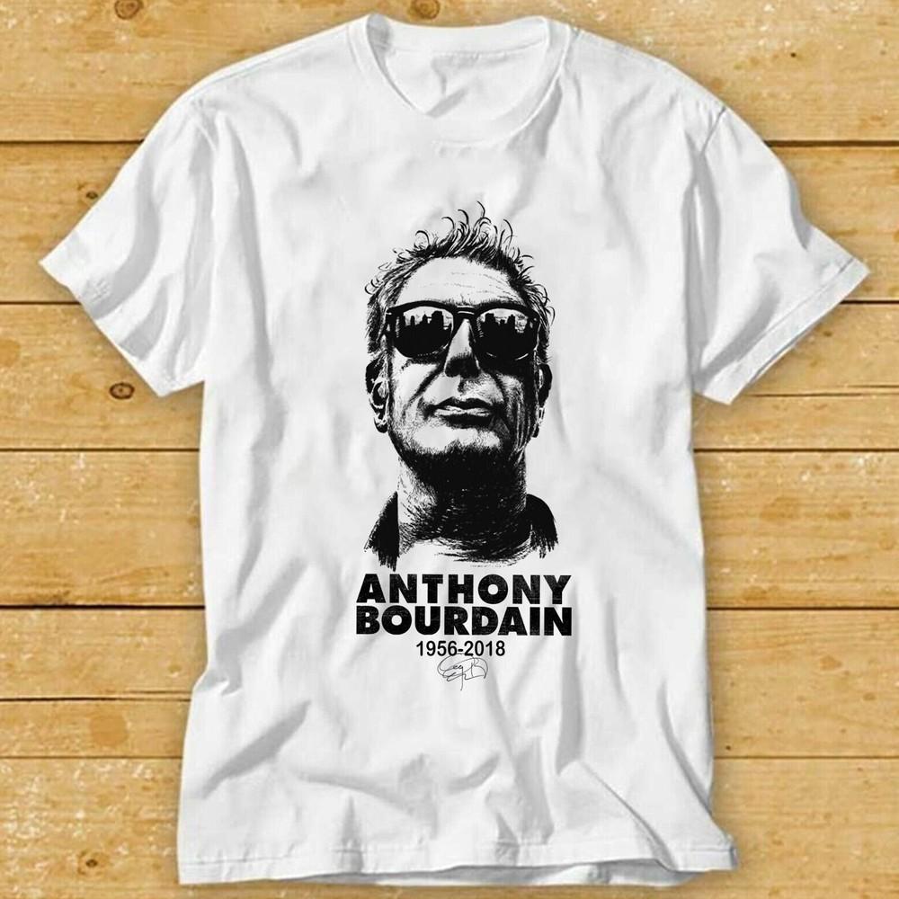 Classic Anthony Bourdain Unisex Men S-5XL Shirt Bts_107.24 Freeship Unisex T-Shirt L